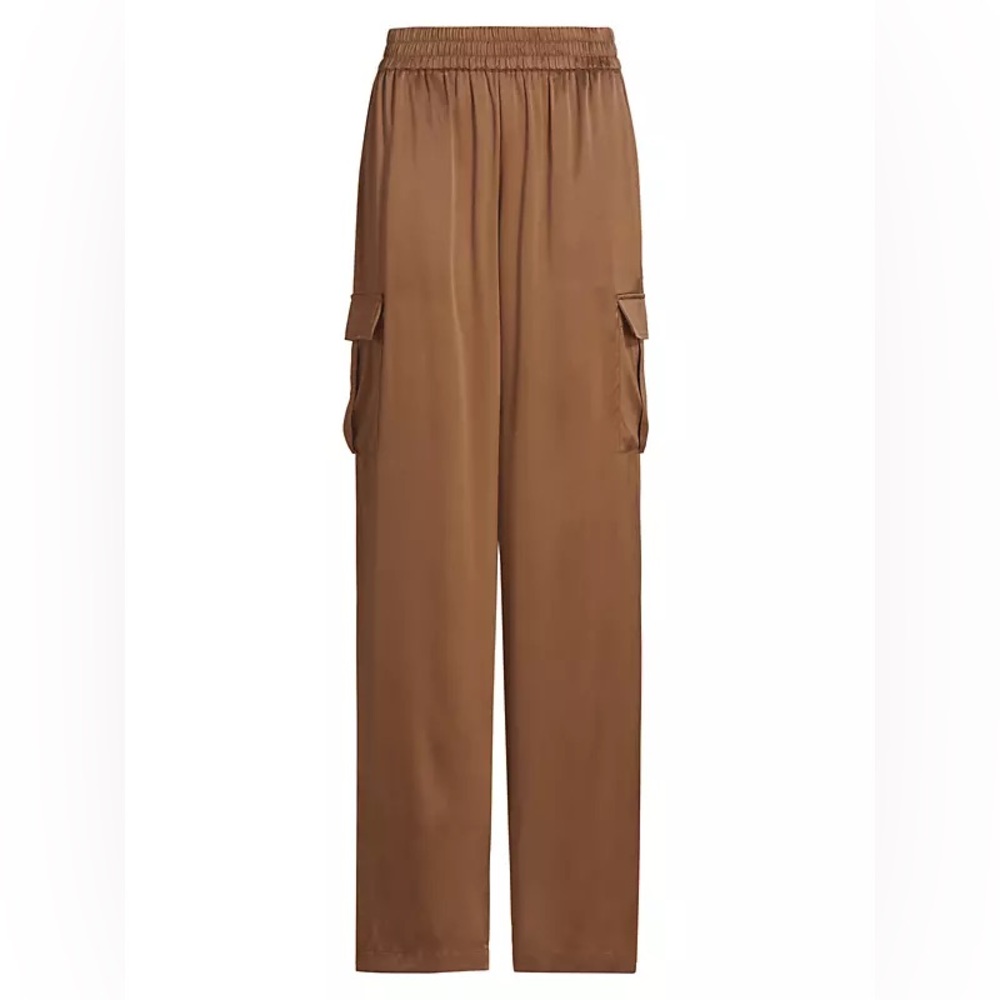 Cami NYC light brown satin pants